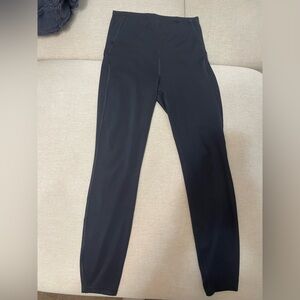 all in motion Black High-Waist Workout Leggings